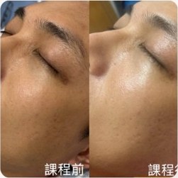 韓國水感提亮護膚保養情境